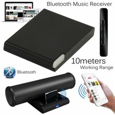 For iPod/iPhone Bluetooth 5.0 Audio Receiver Wireless 30 Pin Music Adapter