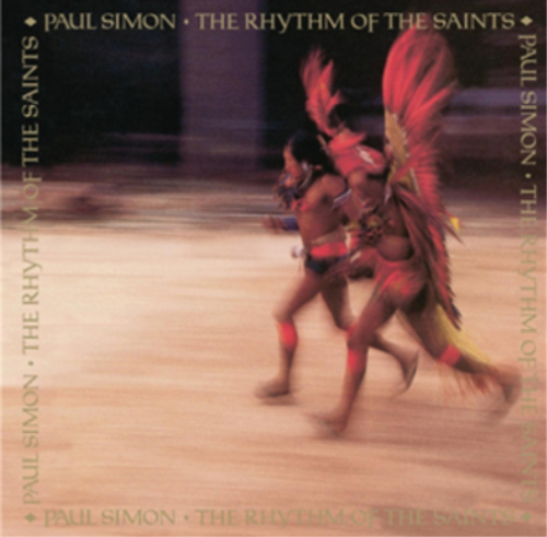 Album Paul Simon The Rhythm of the Saints (CD) - Photo 1 sur 1