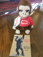 Vtg Gorilla Baby Story RARE Plush Everyone loves Patty Cake NYC Central Park Zoo