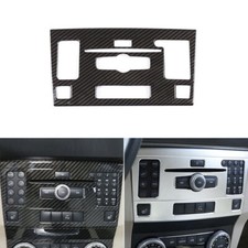 ABS Mittelkonsole CD& Klimaanlage Audio Rahmen für Mercedes Benz GLK-Klasse X204