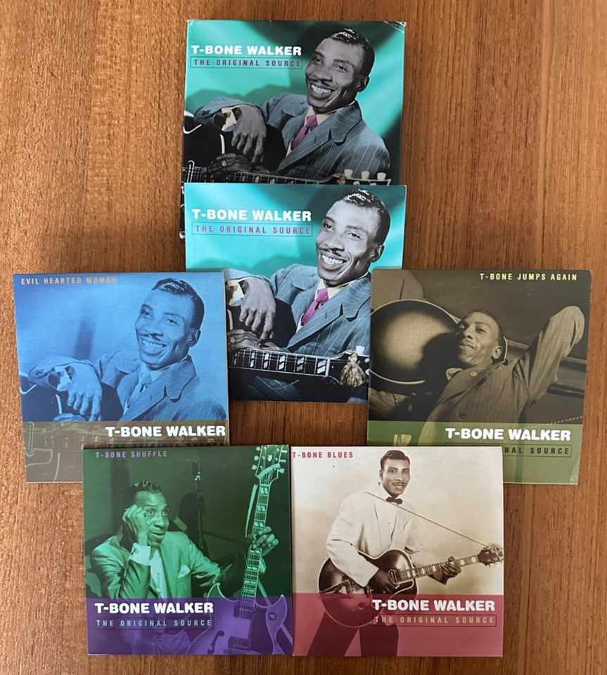 4-CD: T-BONE WALKER - The Original Source 805520020381| eBay