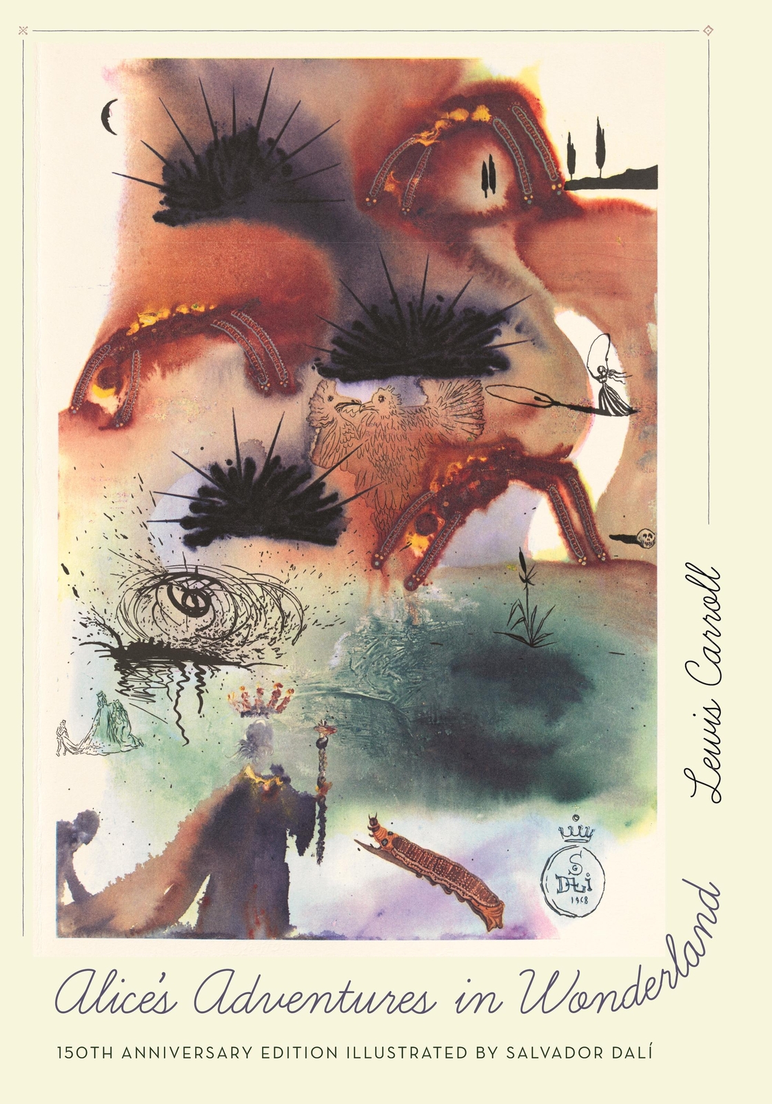 Thumbnail - Lewis Carroll / Alice's Adventures In Wonderland. 150th Annive
