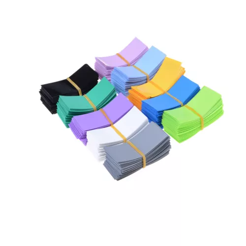 100x 18650 Battery Wrap PVC Heat Shrink Tubing Pre-cut Precut QH - Picture 1 of 16