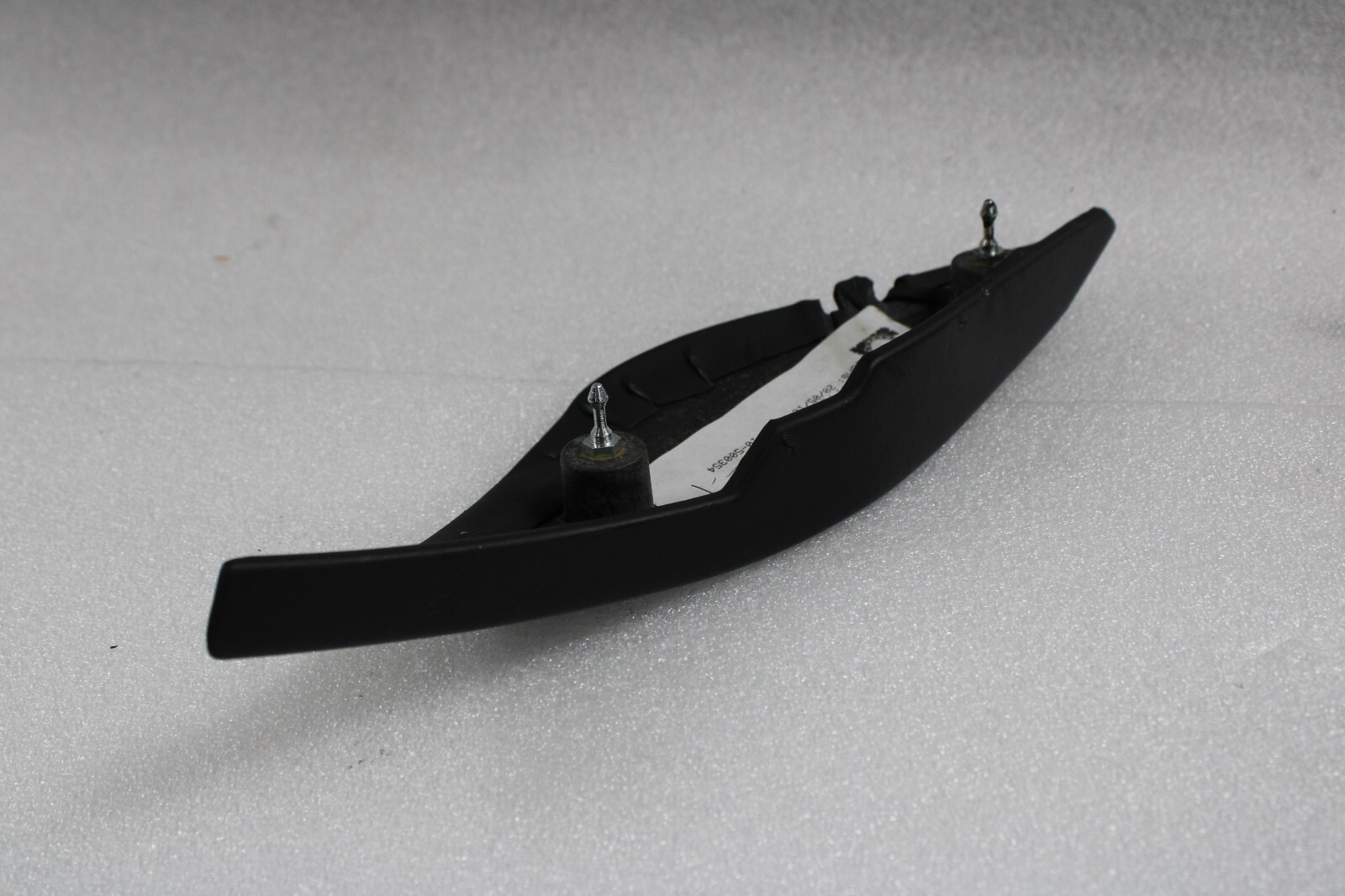 Ferrari 458 Italia, Spider, RH, Lower A-Pillar Cover, Black, Used, P/N 84003100