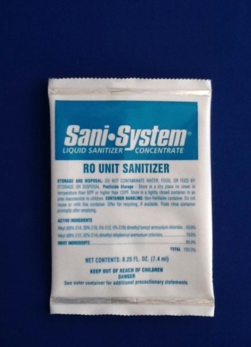 HYDRO-LOGIC STEALTH SMALL BOY 100 COMPLETE FILTER PACK - 50 GPD MEMBRANE - Picture 5 of 7