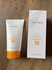 Farmasi Dr C Tuna SUN    50 SPF Body Lotion 150ml / 5.1 fl oz Locion Corporal new