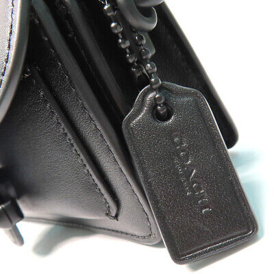 Coach Box Dotabby 12 Shoulder Bag Black CR383B Women's | eBay Coach Box Dotabby 12 Shoulder Bag Black CR383B Women's | eBay