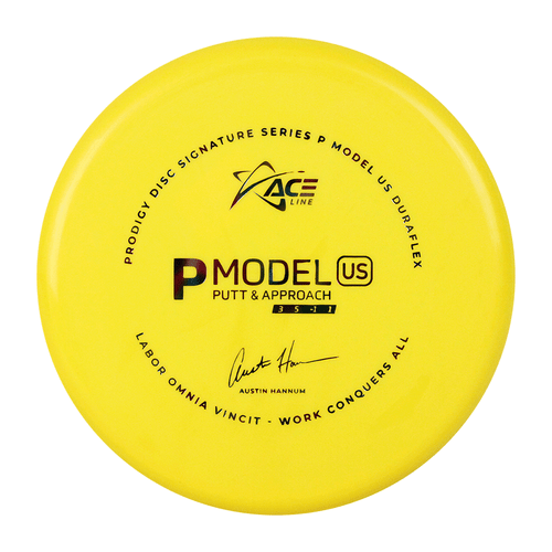 Ace Line Putter Golf Disco Confezione da 3 P Modello 2022 Sig Arancione, Rosa, Giallo 174g - Foto 4 di 4