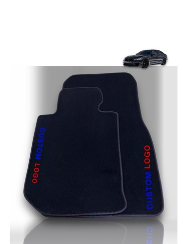 Carpet Velour Floor Mats For Bmw 1 Series E82 2007-2008-2008-2010-2011-2012-2013 - Picture 7 of 12