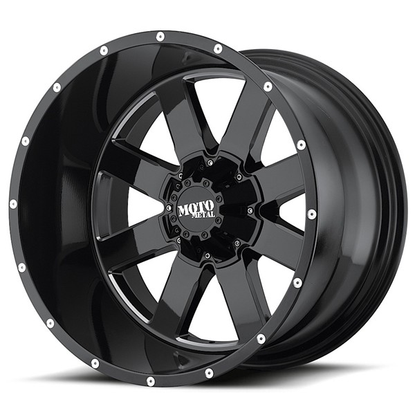 18 Inch Black Wheels Rims LIFTED Ford F Series F150 Truck 6x135 6 Lug Moto Metal eBay