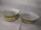 Pyrex Crazy Daisy Spring Blossom Set 2 Bowls 500 mL 1 Qt.