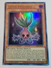 Necro Synchron - LED8-EN023 - Ultra Rare 1st Edition Yugioh