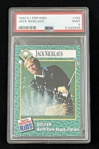 1990 Sports Illustrated for Kids Jack Nicklaus #182 card