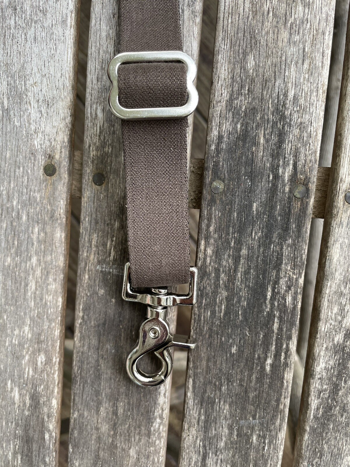 Men’s Amish Made Leather SUSPENDERS, XL Basket Weave Chestnut Brown Adjustable eBay