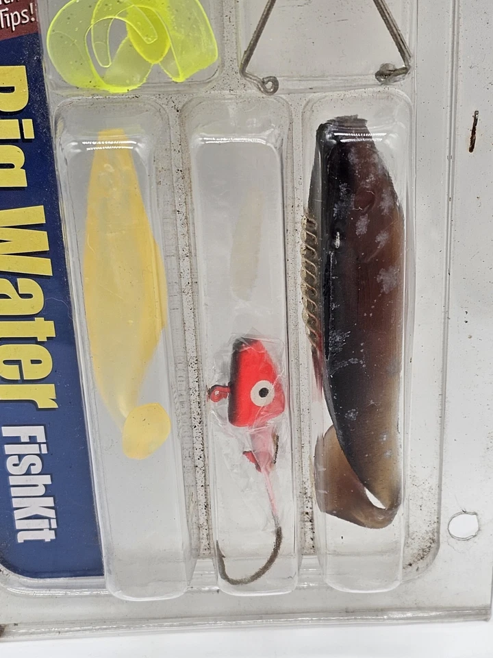 Kit de señuelo Zebco Ready Tackle nuevo sellado kit de peces de agua grande Foto 2 de 4
