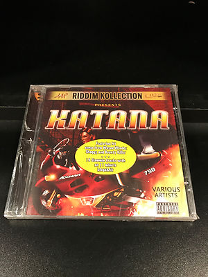 Various Artists: Katana; CD-Factory Sealed-Lap Records-Riddim Kollection