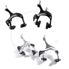 Miche Performance Caliper Brakes | Reach 41-57mm | Dual Pivot | silver or black