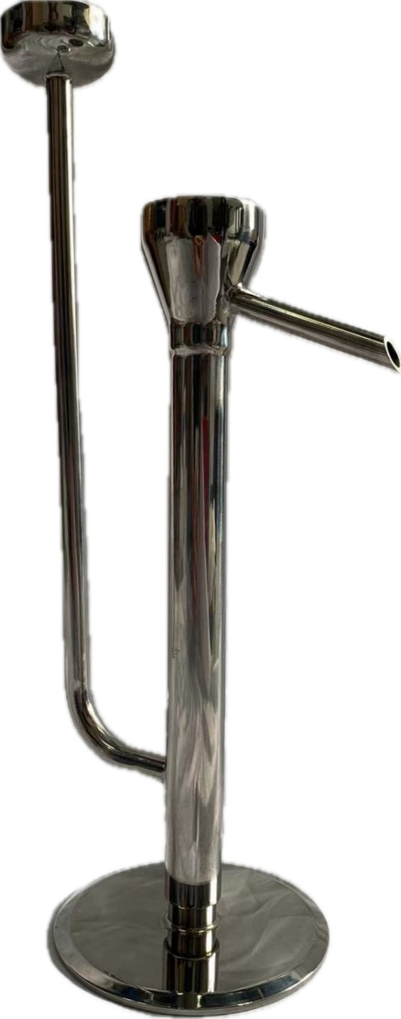 Stainless Steel Distilling Proof Parrot 12" Moonshine Liquor Spirits Measuring