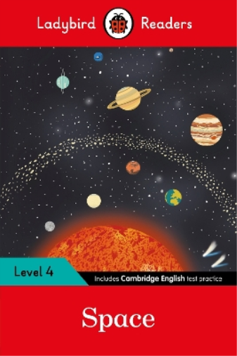 Ladybird Readers Level 4 - Space (ELT Graded Reader) (Tascabile)