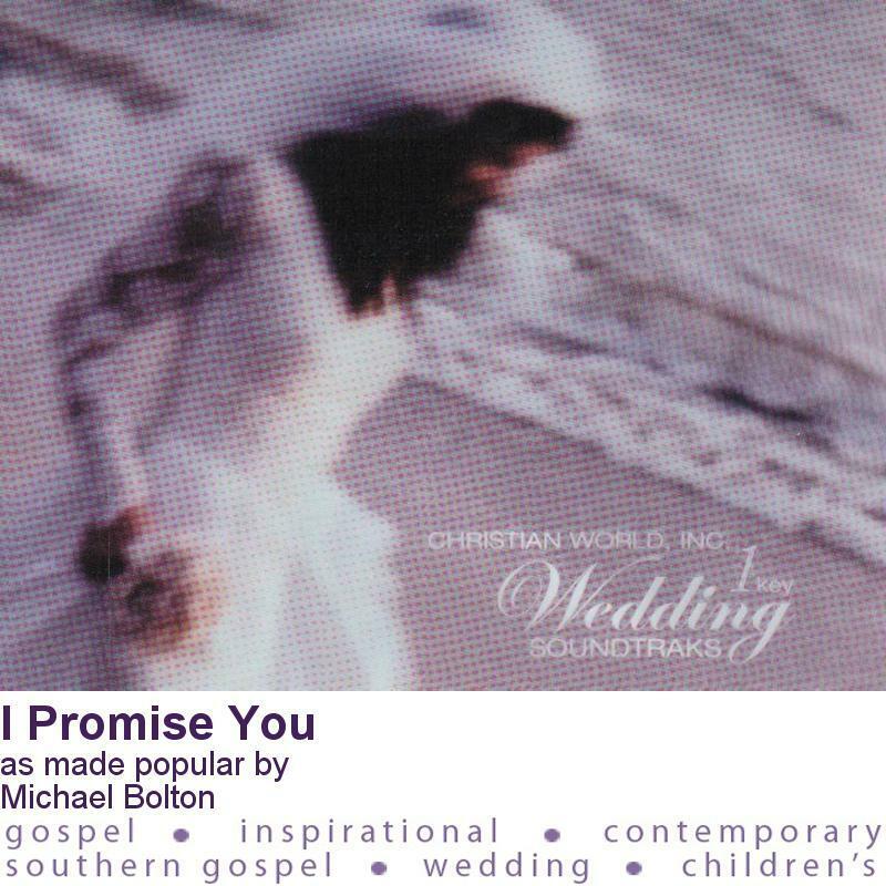 i promise you michael bolton lyrics