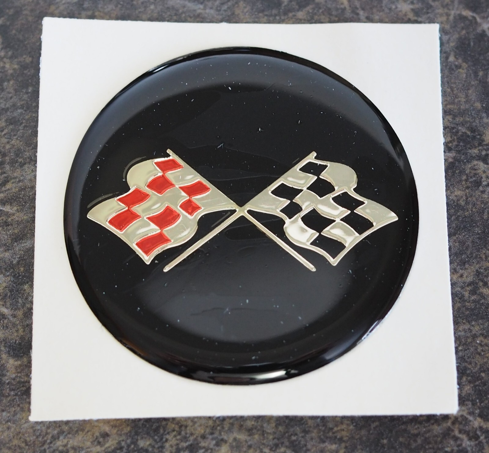 Chevrolet Emblem Overlay Sticker Hood Trunk Wheels Steering Wheel You