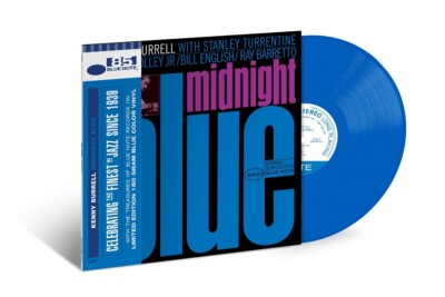 Kenny Burrell MIDNIGHT BLUE (1000144801) 180g New Limited Blue Colored Vinyl LP
