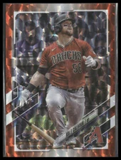 Kole Calhoun #512 2021 Topps Orange #/299
