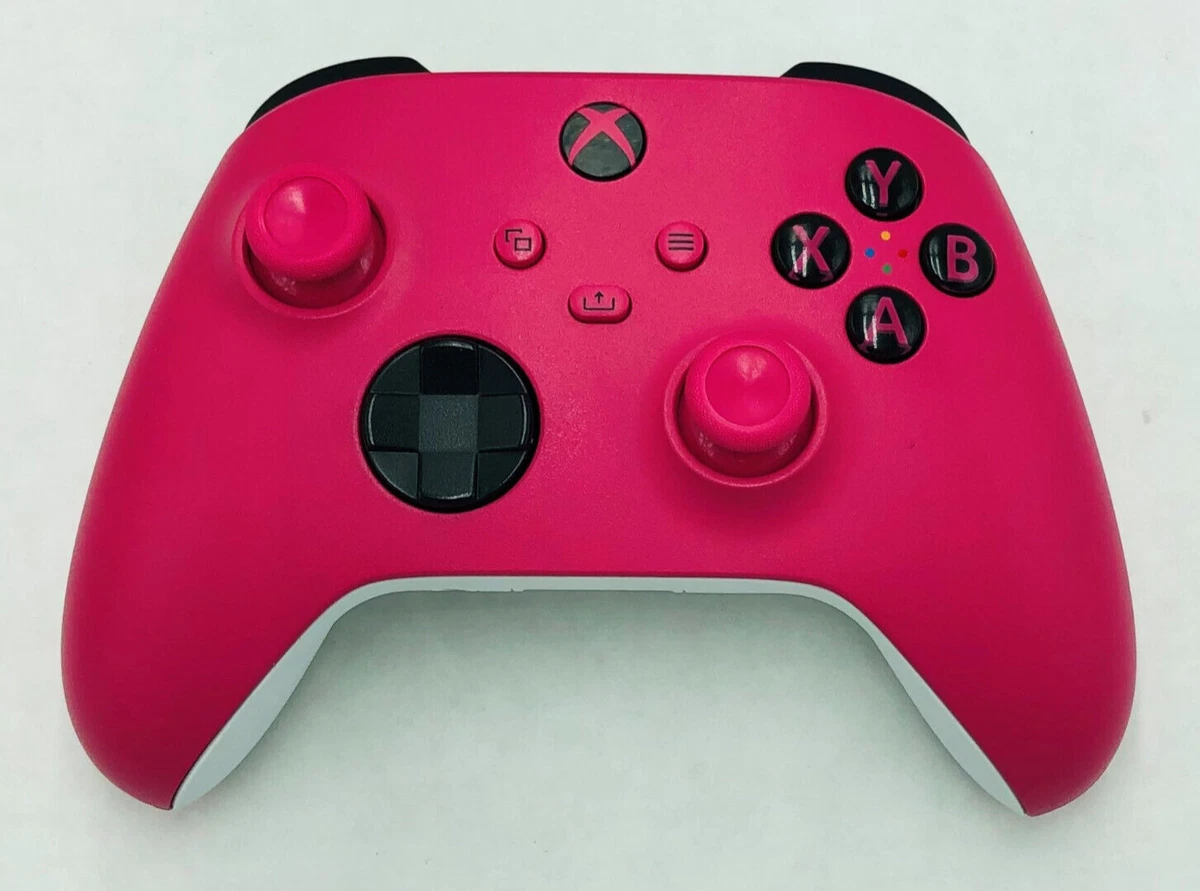 X Wireless Deep | Xbox Core – eBay Series 889842875560 Controller Pink Microsoft