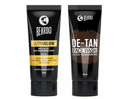 beardo tan removal cream