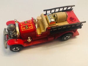 1980 hot wheels fire truck