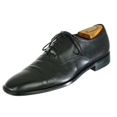 SALVATORE FERRAGAMO Studio Oxfords Dress Shoes Sz. 9.5 D  display picture 1