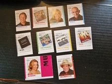 AUSTRALIA 2013 SG 3907-3916 LEGENDS (17TH SERIES) SELF ADHESIVE  MNH