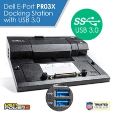 DELL Docking Station E5570 E7240 E7250 E7270 E7440 E-Port Replicator USB 3.0