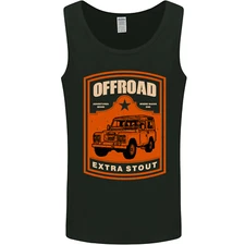Offroad Extra Stout 4X4 Offroading Off Road Mens Vest Tank Top
