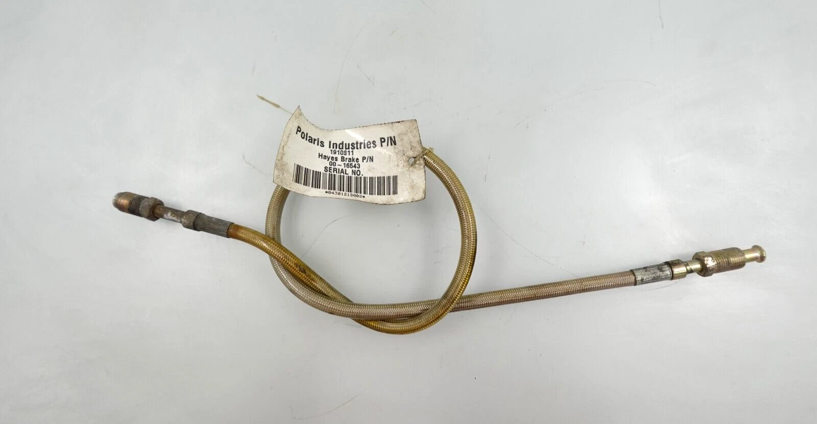 2005 Polaris RMK / Fusion 900 OEM Brake Hose Line 1910811