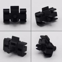 10 X You.S Original Zierleisten Befestigungs Clips FüR Mercedes 190 (W201) - NEU