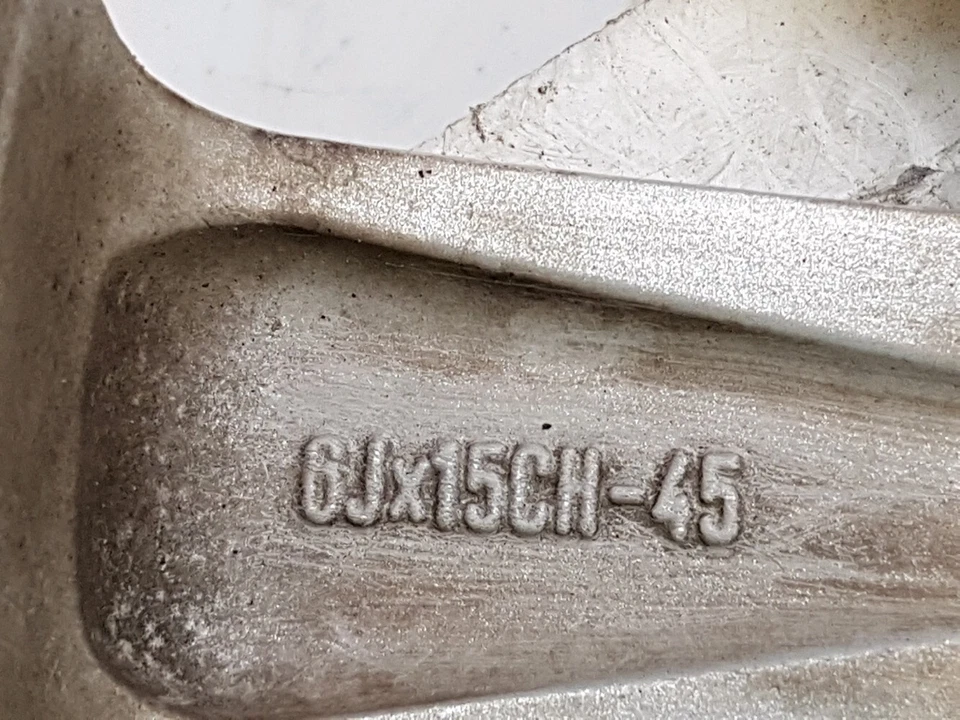 Rueda De Aluminio - Rover 45 PH.1 - GPA-24-0031656 - E0-0708L - Imagen 3 de 3