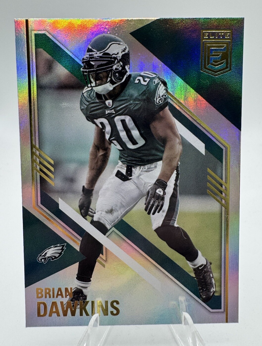 2021 Panini Donruss Elite Brian Dawkins #29 Philadelphia Eagles