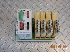 OPTO 22 SNAPB4M MODULE RACK with B3000 BRAIN & (4) MODULES