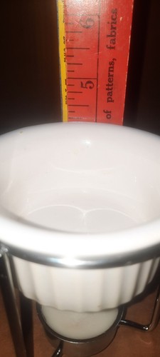 Butter Warmers Norpro Ceramic Set Of 2 - 1/3 Cup Capacity - Picture 7 of 10
