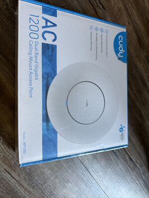 6971690792022 Cudy AC1200 Weiß Power over Ethernet (PoE) CUDY AP1300