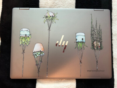 HP Chromebook x360 14in. (64 GB, Intel Core i3 8th Gen., 2.20 GHz, 8GB) Laptop -