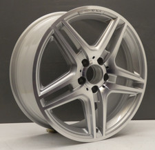CERCHIO IN LEGA ANTERIORE 18" 8J MERCEDES BENZ CLASSE E W207 CABRIO COUPE ORIGINALE X1
