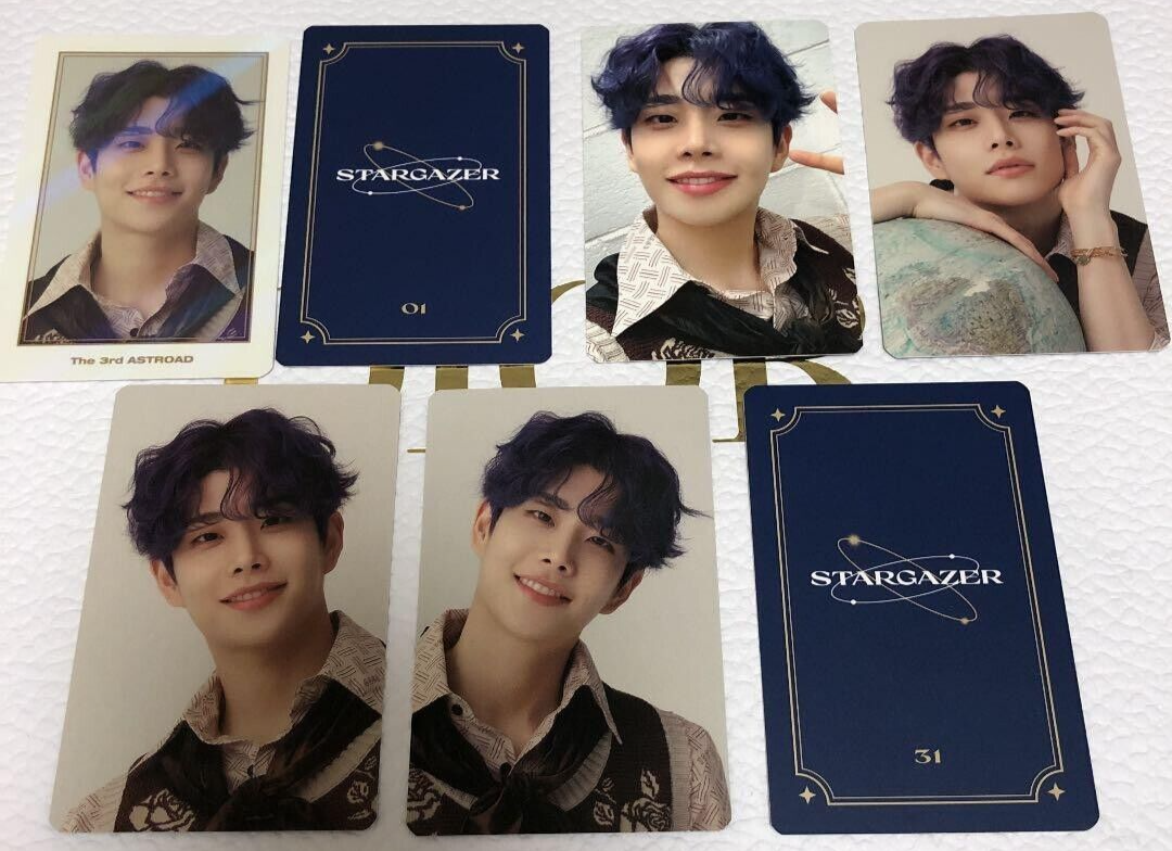 K-POP・アジア ASTRO STARGAZER the3rd ASTROAD to JAPAN ASTRO STARGAZER The 3rd ASTROAD to JAPAN Official Photo Card