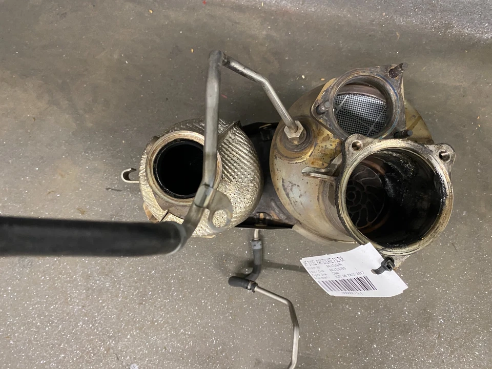 AUDI Q5 2.0 TDI DIESEL PARTICULATE FILTER DPF FITS 2012 TO 2016 04L131669H - Image 4 of 4