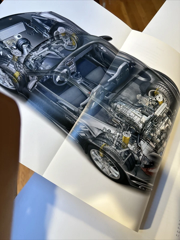 Rare 2007 Porsche product information 911 GT 2 - Image 2 of 4