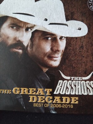 BOSSHOSS**The GREAT DECADE******