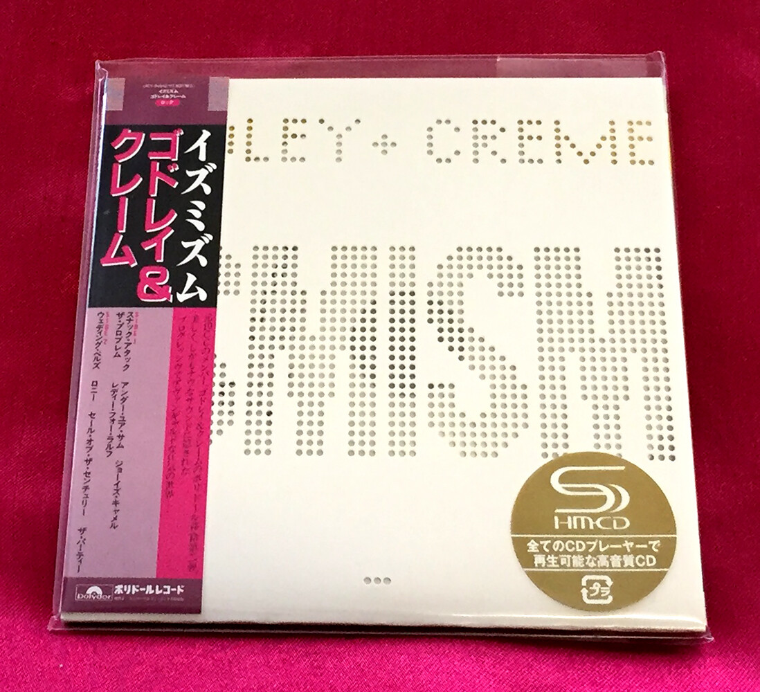 Godley &amp; Creme Ismism SHM MINI LP CD JAPAN UICY-94542 | eBay