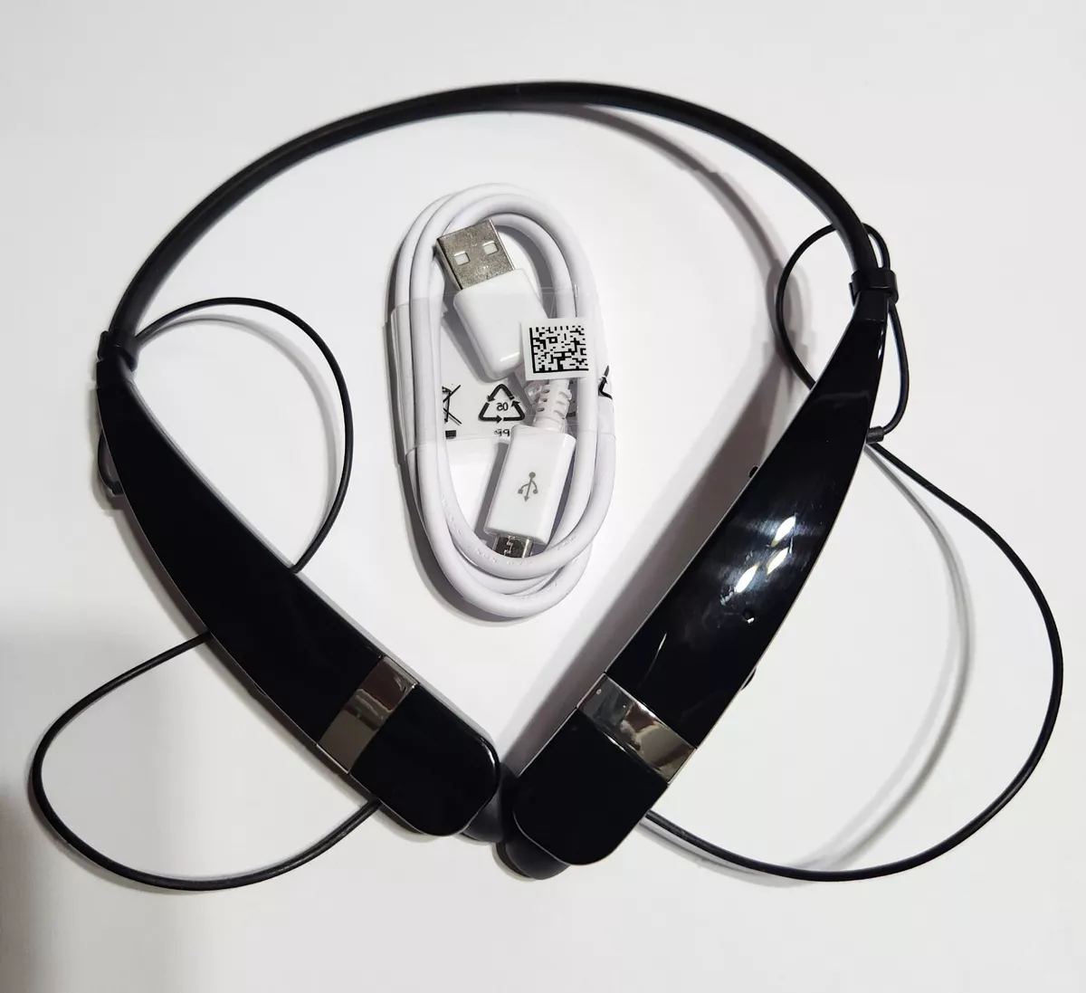 Original Black LG Tone Pro HBS 760 Wireless Stereo Headset wt