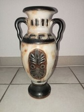 superbe  vase amphore Roger GUERIN  grés de Bouffioulx belgique